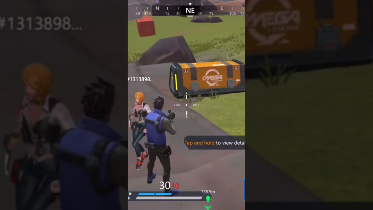 Omega Legends gameplay video