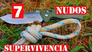 TOP 7 Nudos para Supervivencia o Montaña screenshot 1