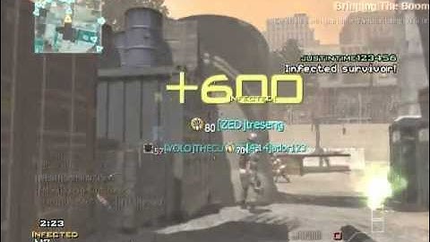 MW3 Crossmap Throwing Knife on Hardhat