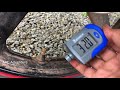 Tyre pressure check on R15 with Digital gauge