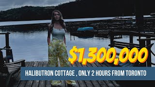 1272 Little Bob Lake  Rd, Minden Hills, Cottage for Sale
