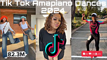 Best of amapiano dance challenges | 2024 🥵🔥😱 #amapiano #amapianodancechallenge #tiktokviral