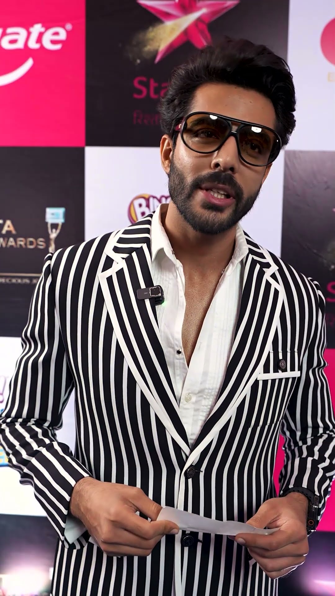 24th ITA Awards | Anirudh Ka Anokha Jawaab