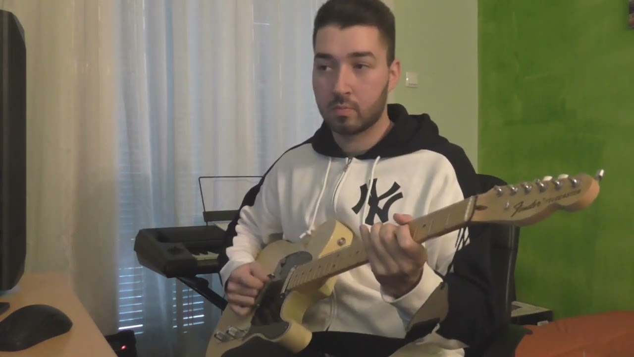 Δημοτικά - Τσάμικα  - Ηλεκτρική κιθάρα