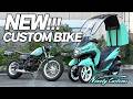 【NEW CUSTOM BIKE !!】トリシティ155 シューティングブレーク＆TW225が完成しました！by NINETY CUSTOMS【BAJA COAST JAM 2026 】