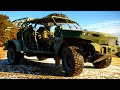The M1301 Infantry Squad Vehicle (ISV) in Action