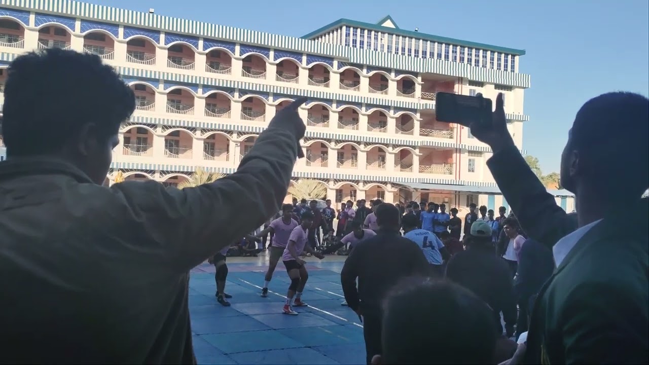 69/76 don Bosco silchar vs maharishi Vidya mandir round 1 3:10pm-3:20pm