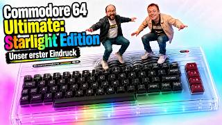 C64 Ultimate Starlight Edition im Test – Am Ende punktet die LED-Show!