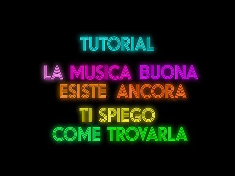 Video: Come Trovare Buona Musica