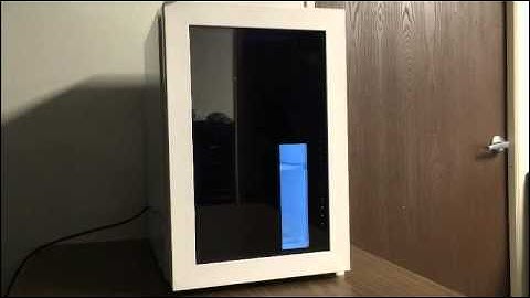 Transparent LCD Refrigerator