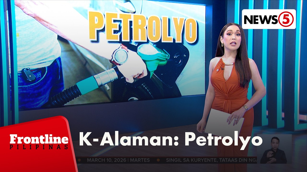 K-Alaman: Halaga ng petrolyo sa ekonomiya ng mundo | Frontline Pilipinas