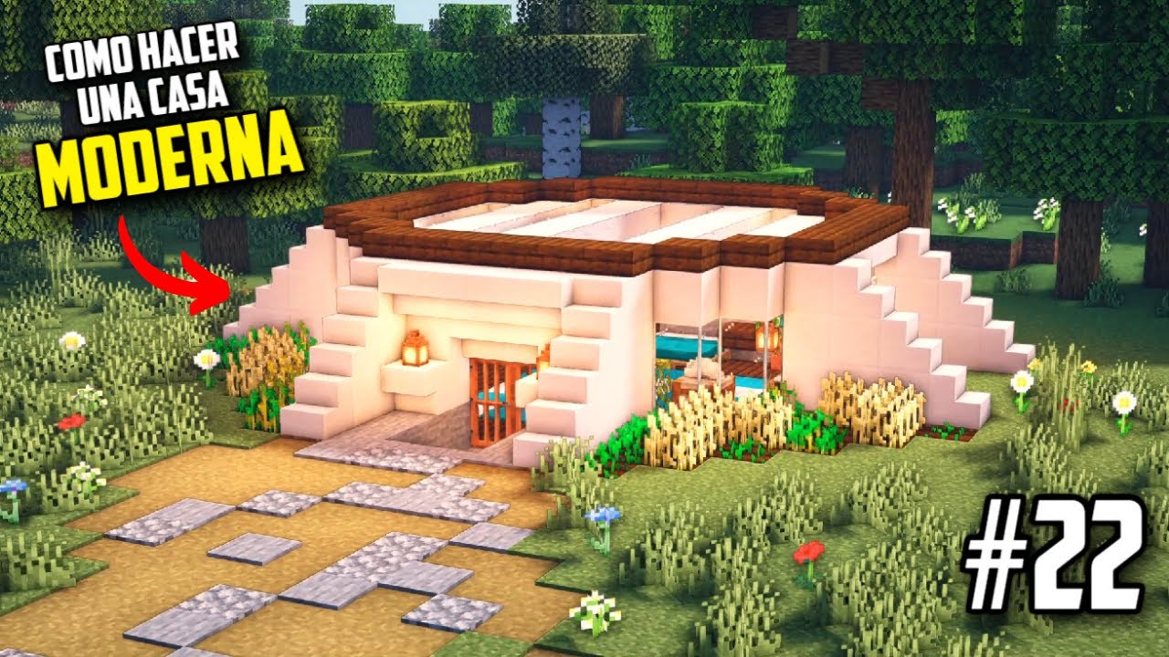 Casas en Minecraft: cómo construir y los mejores diseños