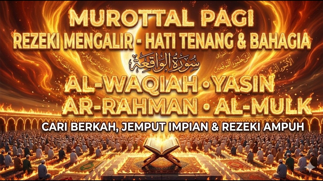 RAMADHAN SUPER ISTIMEWA REZEKI KAYA RAYA ALHAMDULILLAH  MENDOAKAN KE DUA ORANG TUA KIRIM DOA 5 Surat