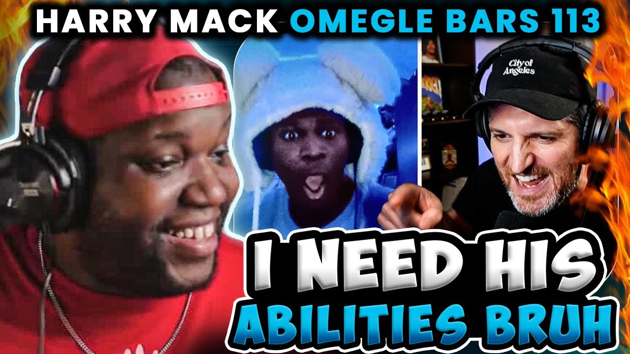 Vocalist Reacts - Harry Mack Omegle Bars 113 -Student Of The Game