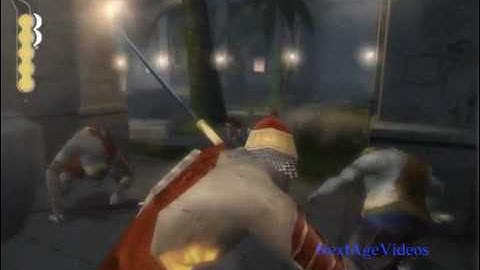 Prince of Persia The Sands of Time Walkthrough Part 6