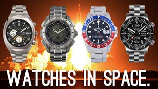 Watches That Have Been To Space.
