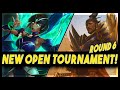 New Open Tournament Round 6 LoR Game Legends Of Runeterra 