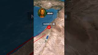 la vida de Jesús, en un mapa - parte 1