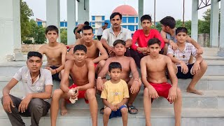 पहल Vlog बचच न कय कय Excirise क ओर बचच न कय कय कर