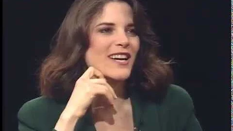 Marianne Williamson Charlie Rose Aug 1992