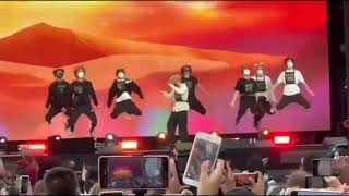 Golden Child rehearsal at Expo 2020 Dubai