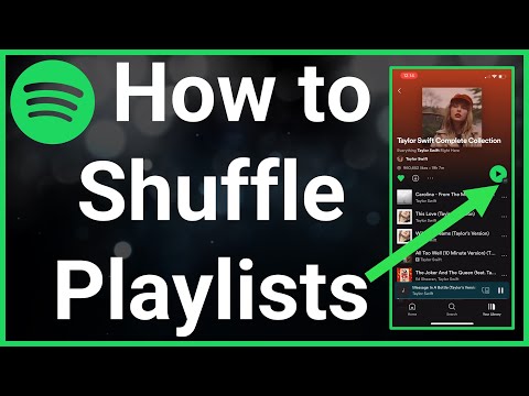 Video: Hvordan blander jeg min spotify-afspilningsliste?