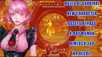 Rules of survival New Script Aimlock No Recoil Safe 100% Ros version 1.34-101{Ep30}