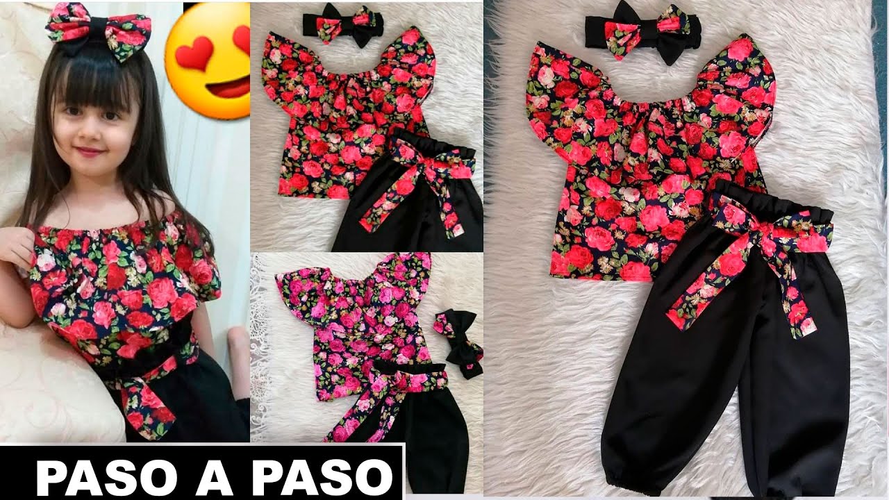 pantalones y para niñas - YouTube