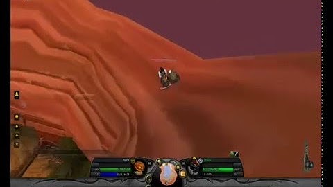 How to get on top of Orgrimmar [official realms, 3.3.5]
