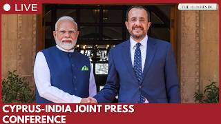 Joint Press statement by PM Modi, Cyprus President Nikos Christodoulides