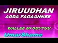 JIRUUN ADDA FAGAANNE BEST OROMO MUSIC UMARE 