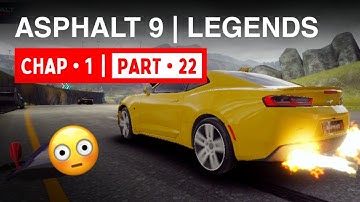 Car games | Asphalt 9 Legends Gameplay | Chapter 1 Part 22 - Car games 2022