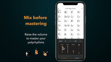Buttons & Sliders Basics - Genius Jamtracks for iOS