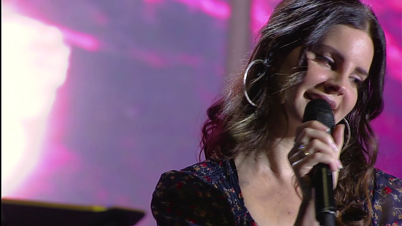 Lana Del Rey Lollapalooza Chile 2018