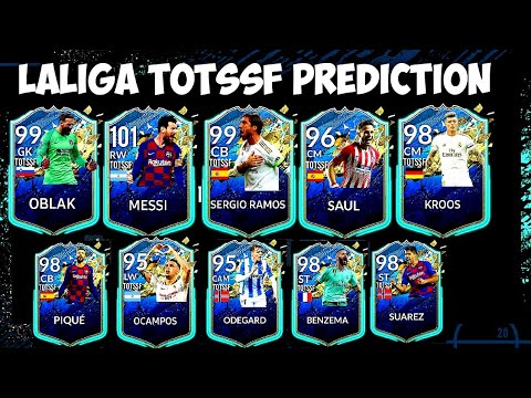 LALIGA TOTSSF PREDICTION AND STARTING XI / FIFA MOBILE 20 ...