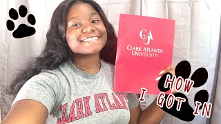 College Talk|• MY CLARK ATLANTA UNIVERSITY APPLICATION& ENROLLMENT PROCESS