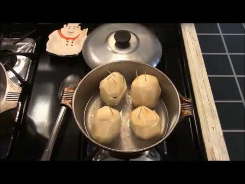 STUFFED POTATOES WITH GARLIC