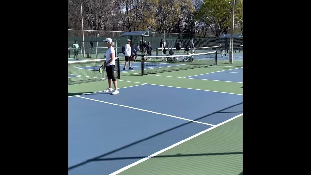 Pickleball at 20th Street Park, Chico, CA - YouTube