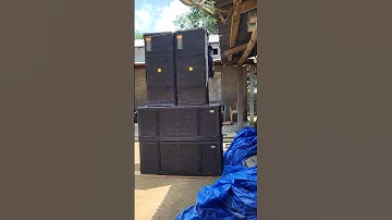 Live Dj Setup Super Bass || Pope Dual Bass/Jbl Speaker/Yamaha Mixer Sound Check #Shorts