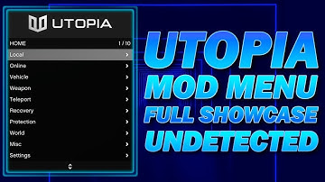 *Insane* Utopia Mod Menu Showcase (BEST GTA 5 Paid Mod Menu)  (UPDATED FOR DEC 13 DLC)