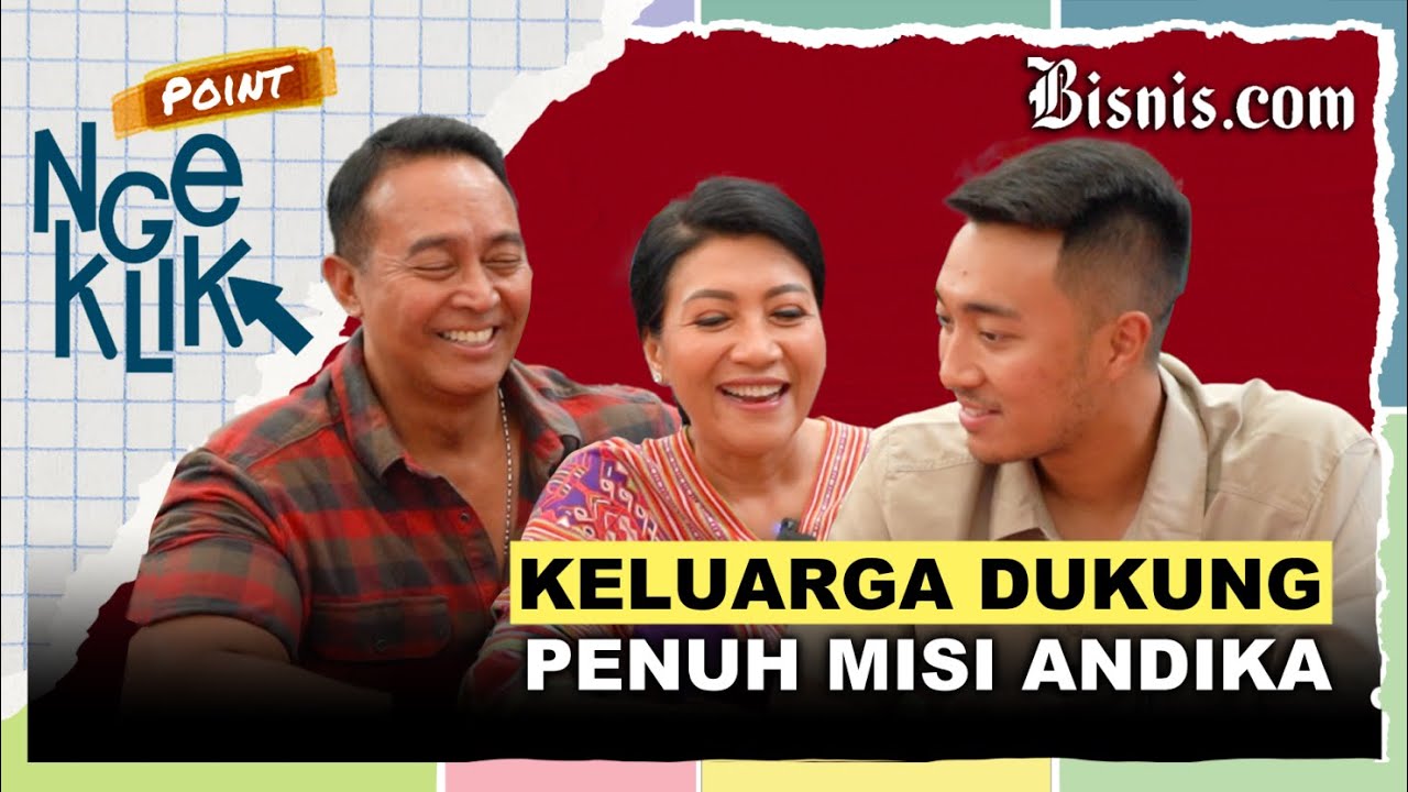 Romantisme Andika Perkasa dan Keluarga, Siap Dampingi Kemana pun Berlabuh