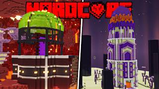 J'ai construit une BASE dans TOUTES les DIMENSIONS sur Mi...