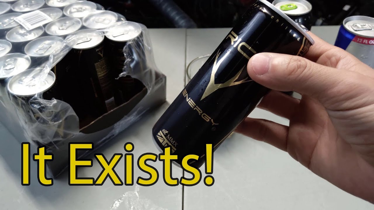 Rich Energy is the Pepsi Throwback of Energy Drinks YouTube
