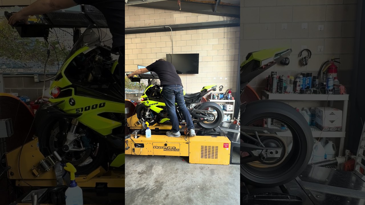 You are being lied to!  Claimed 217HP comes to get it checked 186HP #explore #motorcycle #bikelife