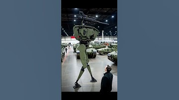 Elon Musk Unveils War Optimus – Armed 4 Legged Robot for the U.S.Military #elonmusk #usmilitary #ai