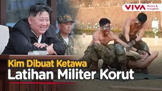 Major Military Exercises! Kim Jong Un Watches Soldiers Test Their Strength Live