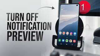 How to Turn Off Preview Notifications on Android