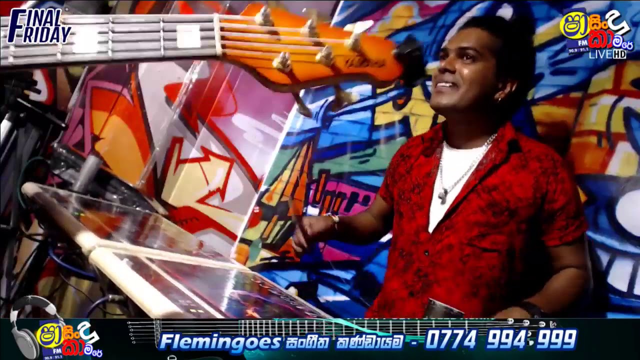 #ShaaFm #Final Friday #FLEMINGOES #Namal Udugama Nonstop - YouTube