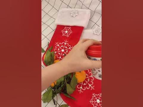Новогодние носочки из Фикс прайс - YouTube