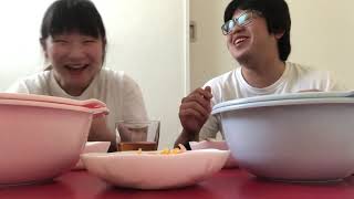 【大食い！！】合計1キロのそうめん食べてみた！